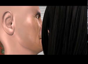 Сексуальная секретарша ублажает босса в его кабинете